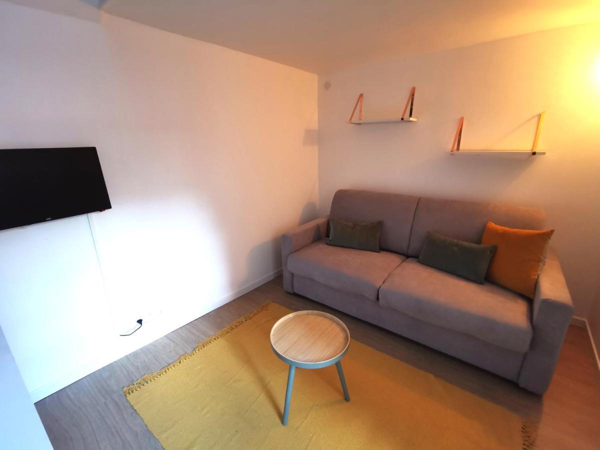 Studio En Duplex Dans Un Hotel Particulier Caen Exterior foto