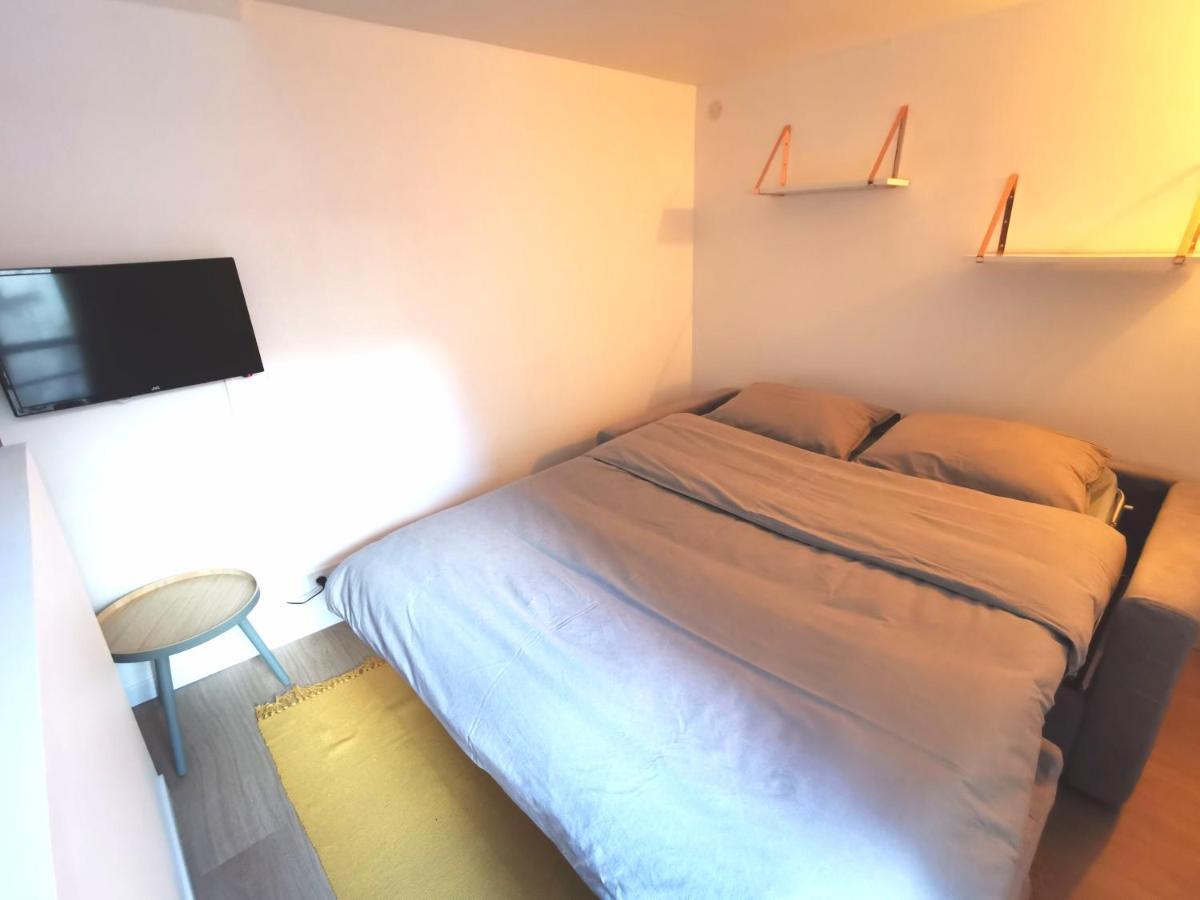 Studio En Duplex Dans Un Hotel Particulier Caen Exterior foto